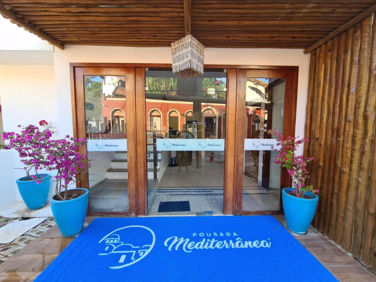 Pousada Mediterranea Praia de Pipa ภายนอก รูปภาพ