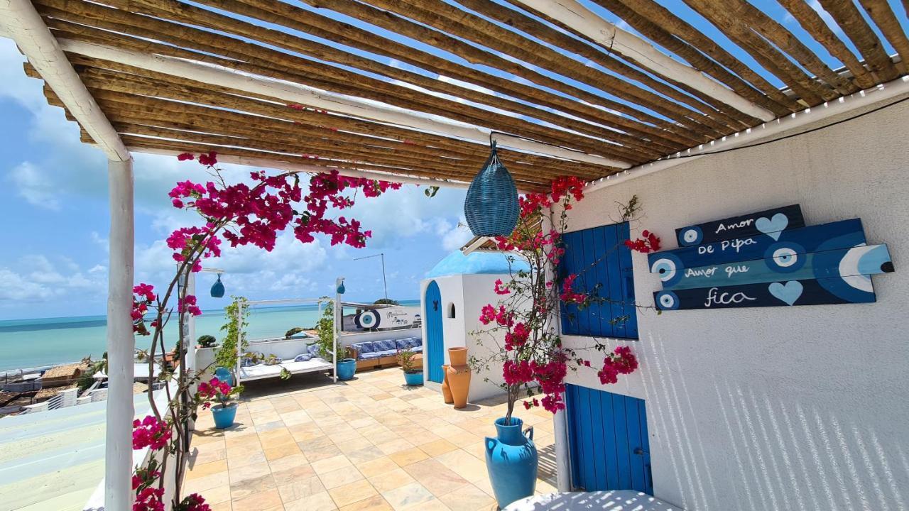 Pousada Mediterranea Praia de Pipa ภายนอก รูปภาพ