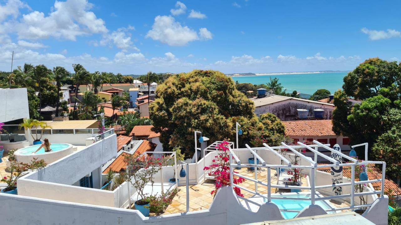Pousada Mediterranea Praia de Pipa ภายนอก รูปภาพ